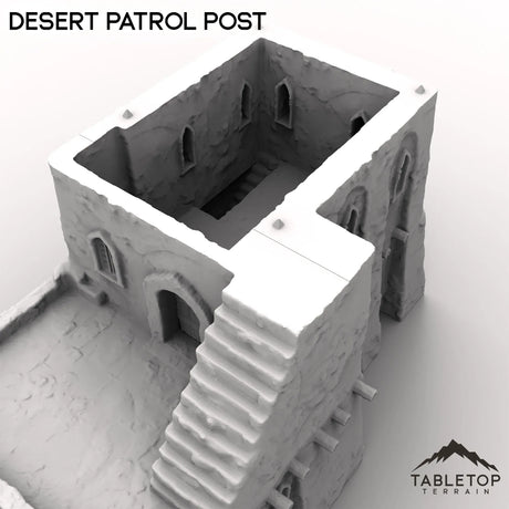 Tabletop Terrain Building Desert Patrol Post