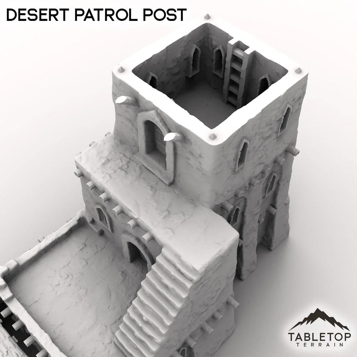 Tabletop Terrain Building Desert Patrol Post