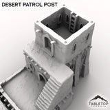 Tabletop Terrain Building Desert Patrol Post