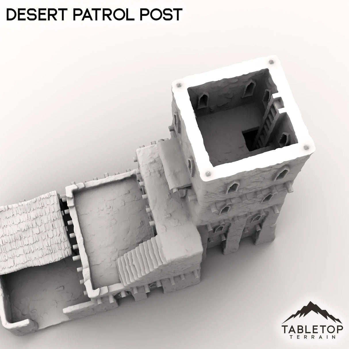 Tabletop Terrain Building Desert Patrol Post