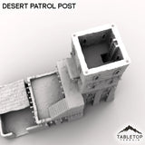Tabletop Terrain Building Desert Patrol Post