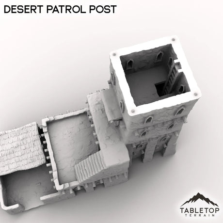 Tabletop Terrain Building Desert Patrol Post