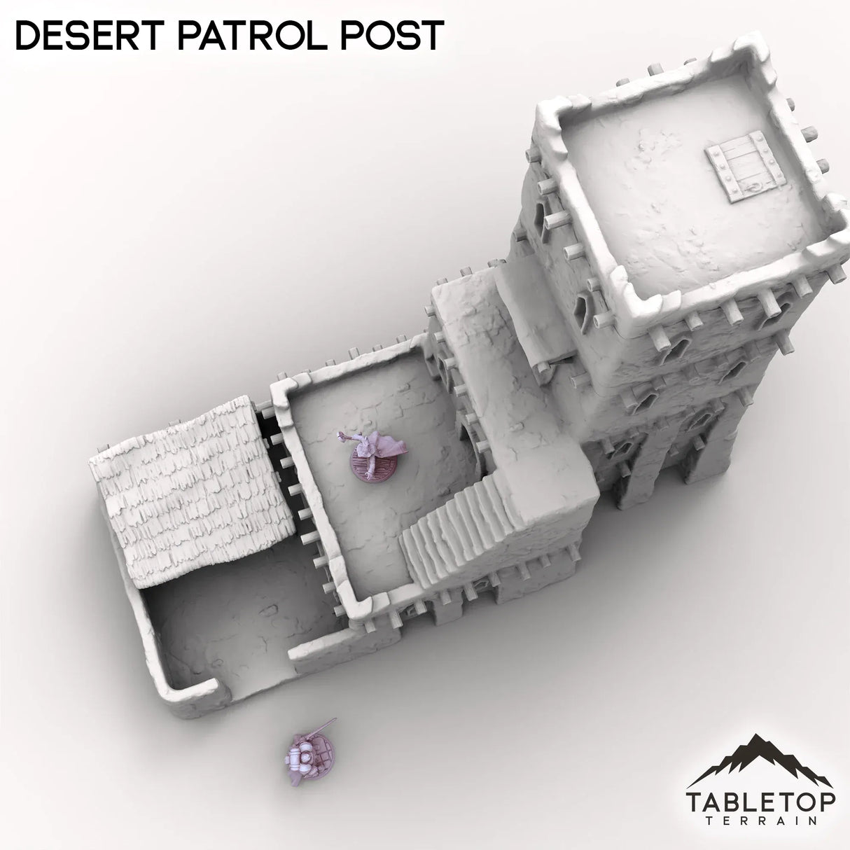 Tabletop Terrain Building Desert Patrol Post