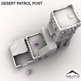Tabletop Terrain Building Desert Patrol Post