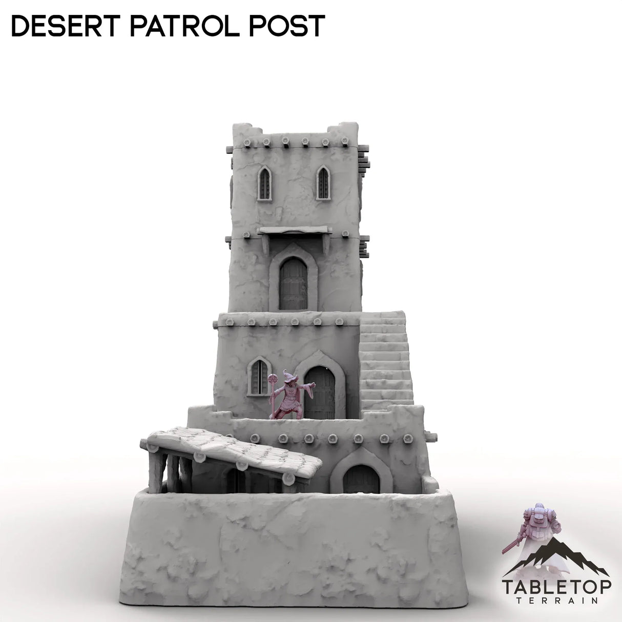 Tabletop Terrain Building Desert Patrol Post