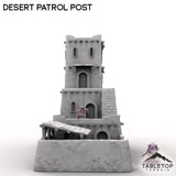 Tabletop Terrain Building Desert Patrol Post