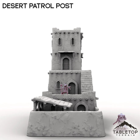 Tabletop Terrain Building Desert Patrol Post