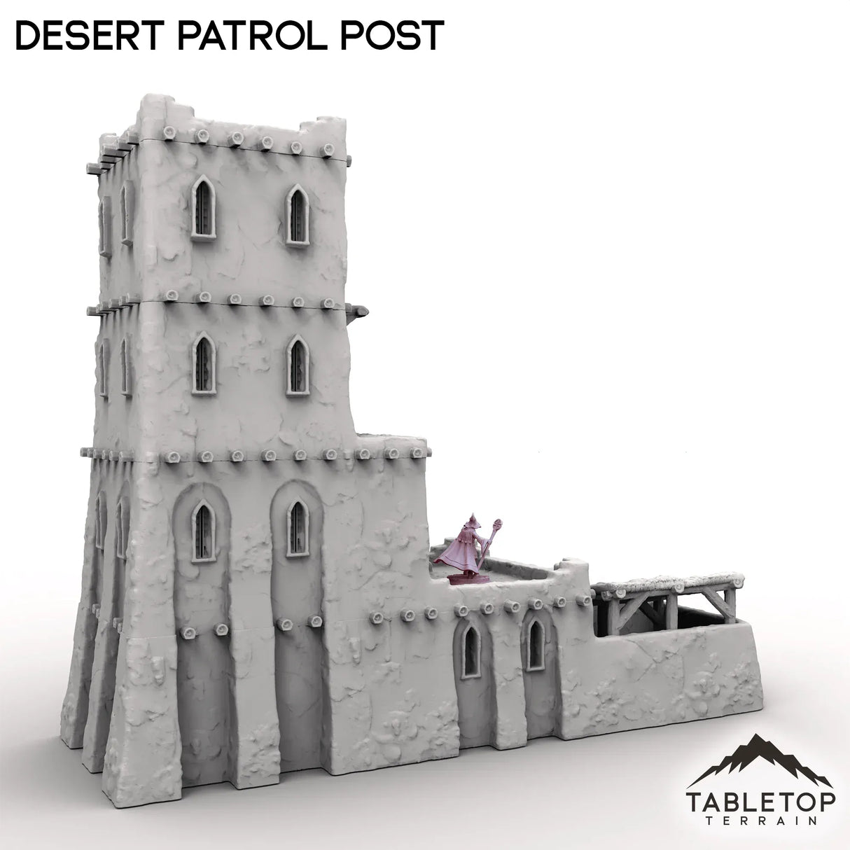Tabletop Terrain Building Desert Patrol Post