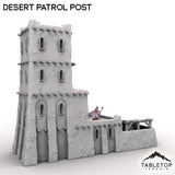 Tabletop Terrain Building Desert Patrol Post