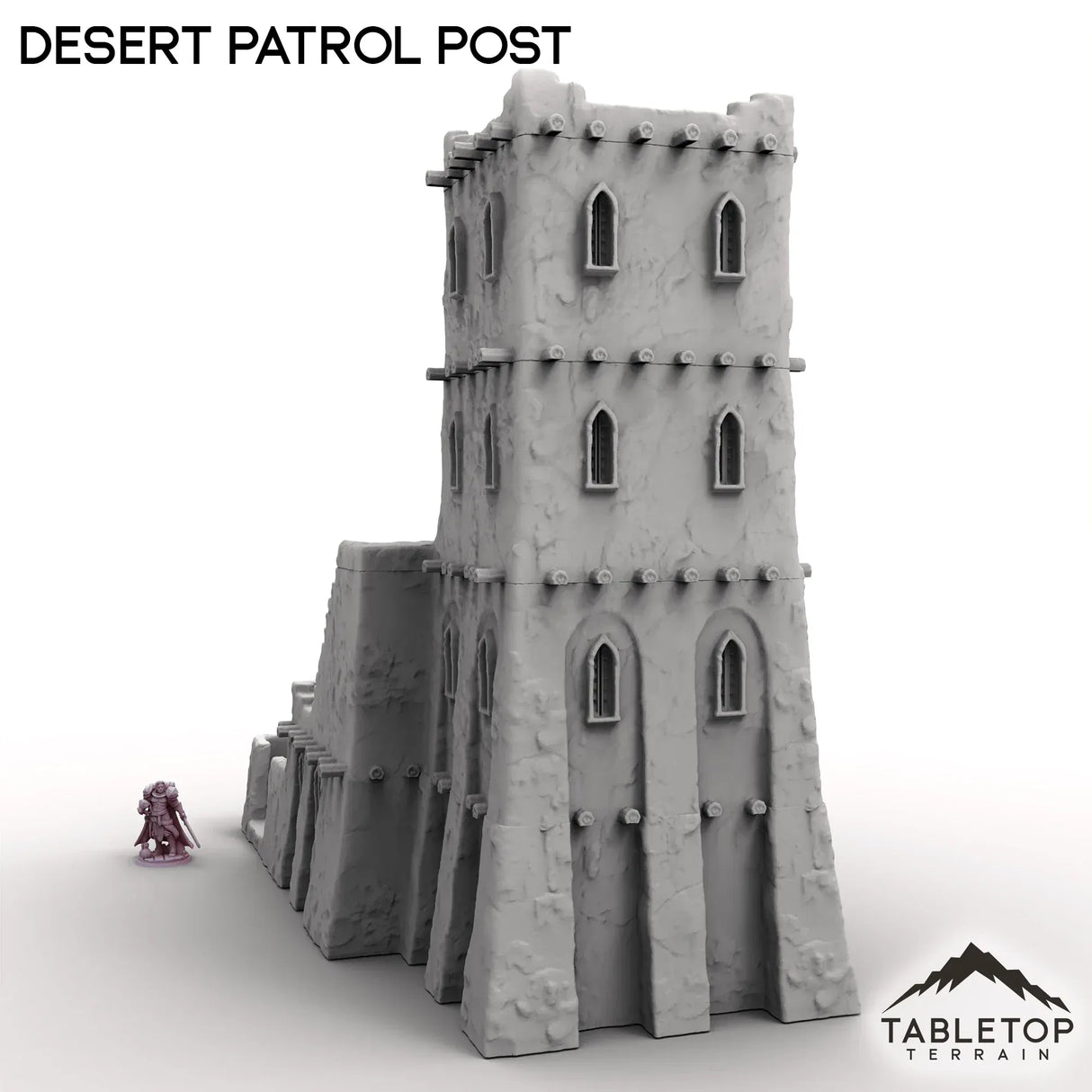 Tabletop Terrain Building Desert Patrol Post