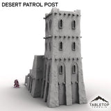 Tabletop Terrain Building Desert Patrol Post