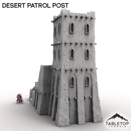 Tabletop Terrain Building Desert Patrol Post