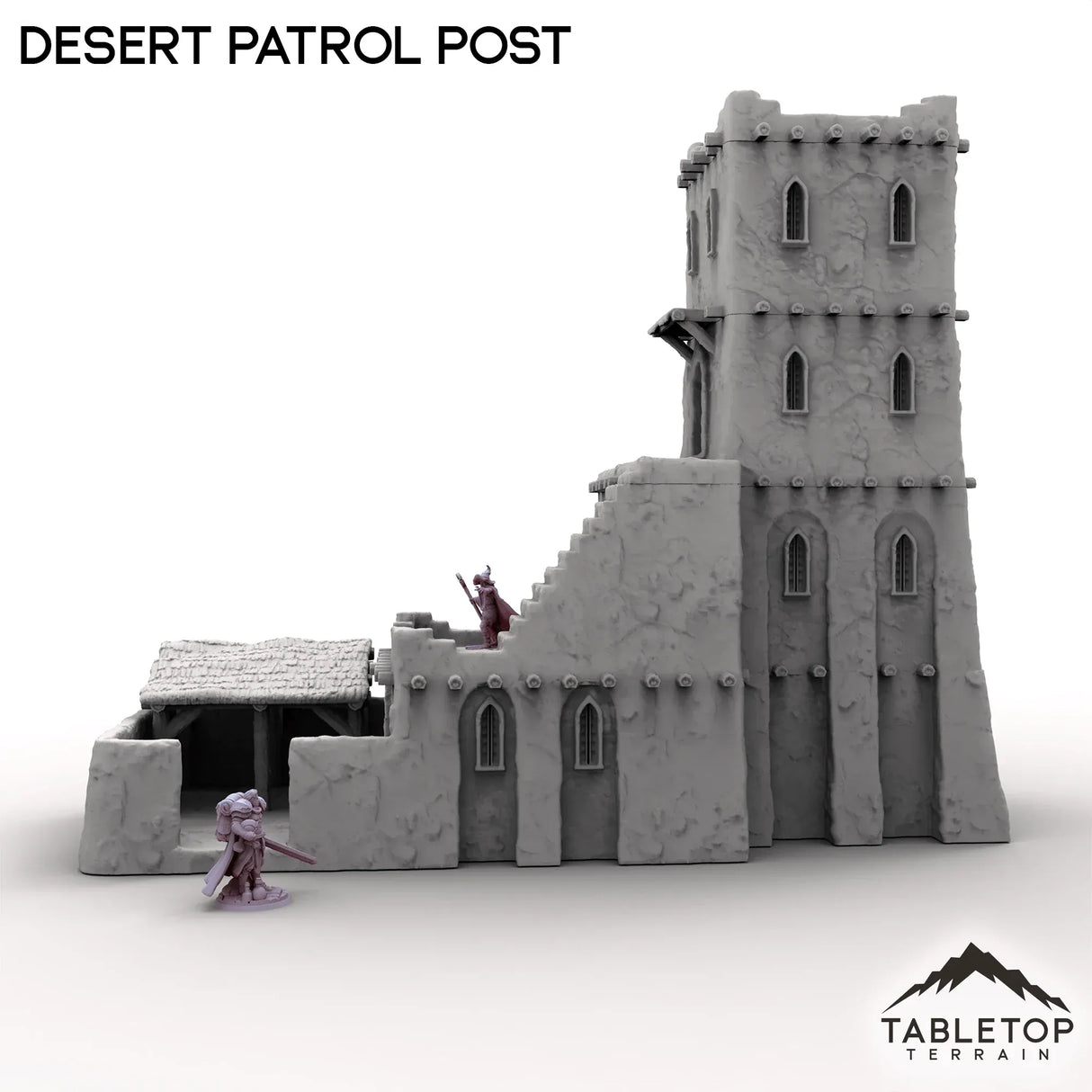 Tabletop Terrain Building Desert Patrol Post