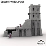 Tabletop Terrain Building Desert Patrol Post