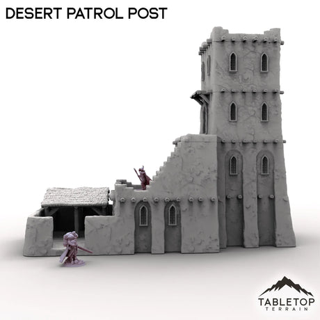 Tabletop Terrain Building Desert Patrol Post