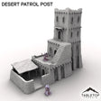 Tabletop Terrain Building Desert Patrol Post
