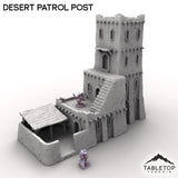 Tabletop Terrain Building Desert Patrol Post