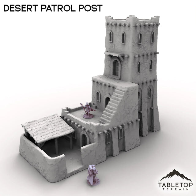 Tabletop Terrain Building Desert Patrol Post