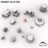 Tabletop Terrain Building Desert Scatter