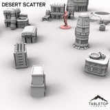 Tabletop Terrain Building Desert Scatter