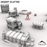 Tabletop Terrain Building Desert Scatter