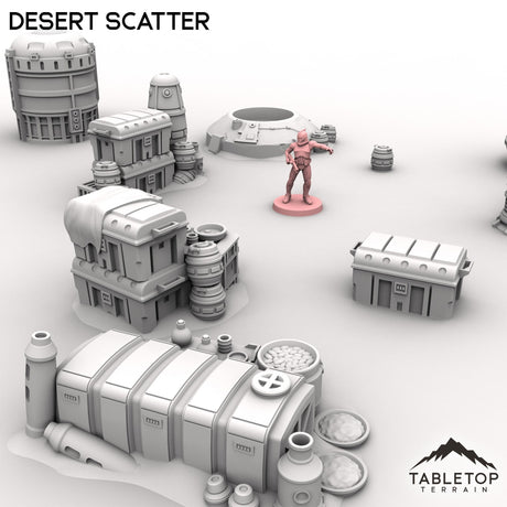 Tabletop Terrain Building Desert Scatter