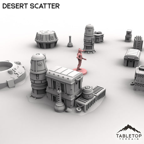 Tabletop Terrain Building Desert Scatter