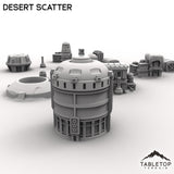 Tabletop Terrain Building Desert Scatter
