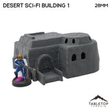 Tabletop Terrain Building Desert Sci-Fi Building 1 - Star Wars Legion Building