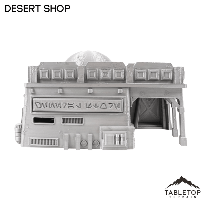 Tabletop Terrain Building Desert Shop - Star Wars Legion Building