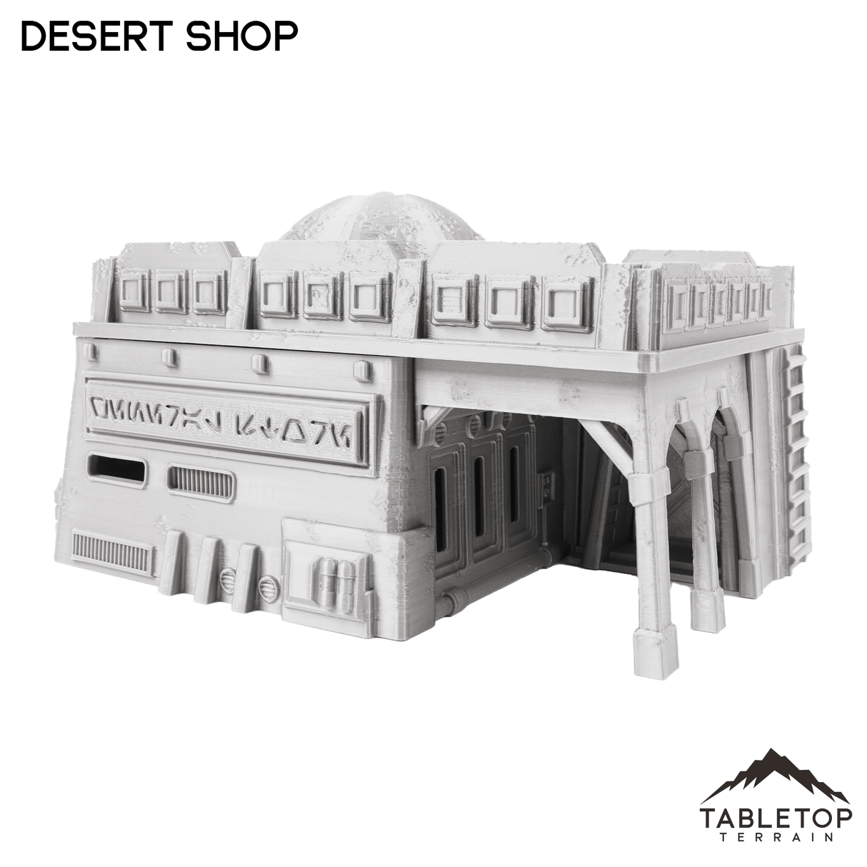 Tabletop Terrain Building Desert Shop - Star Wars Legion Building