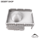 Tabletop Terrain Building Desert Shop - Star Wars Legion Building