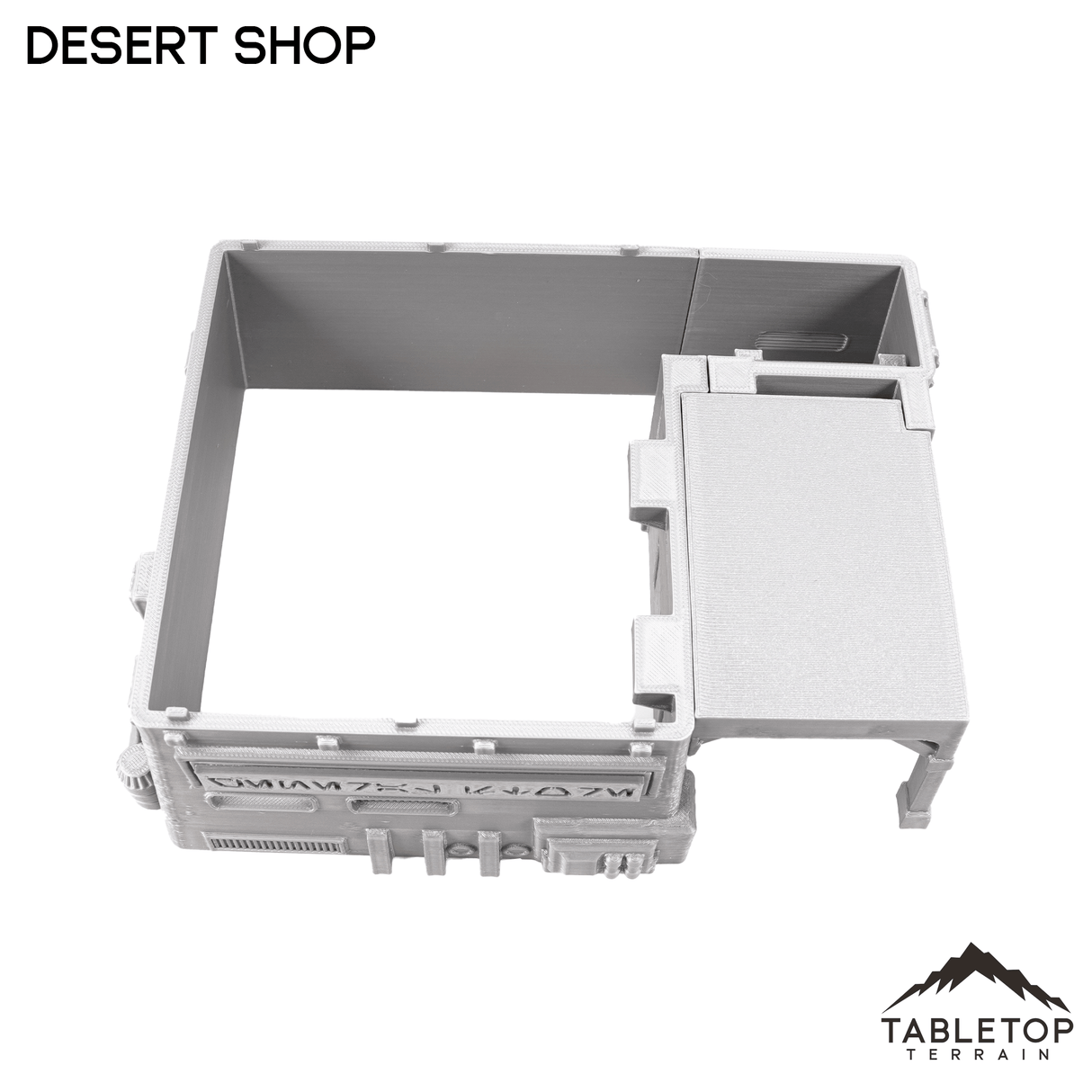 Tabletop Terrain Building Desert Shop - Star Wars Legion Building