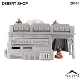 Tabletop Terrain Building Desert Shop - Star Wars Legion Building