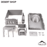 Tabletop Terrain Building Desert Shop - Star Wars Legion Building