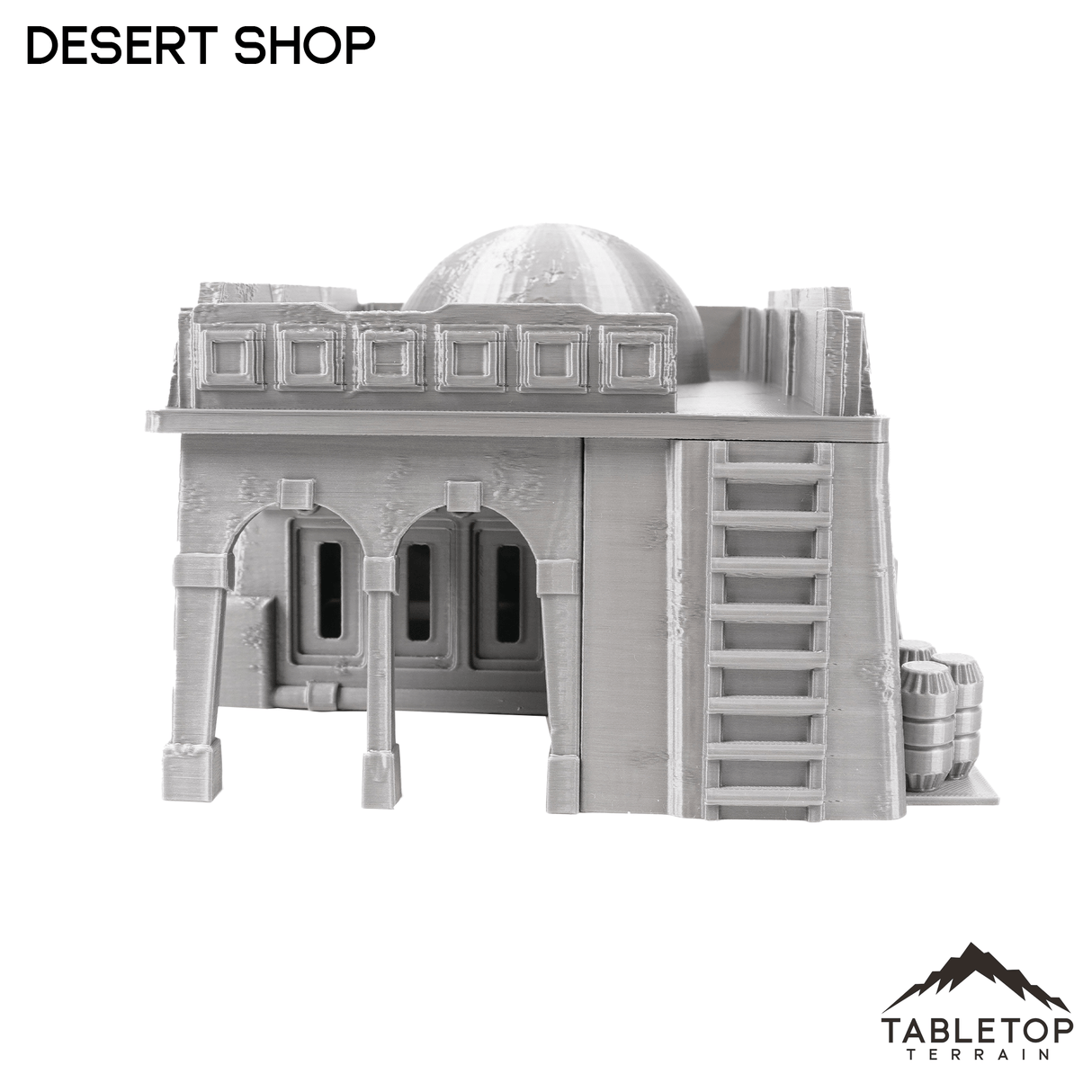 Tabletop Terrain Building Desert Shop - Star Wars Legion Building