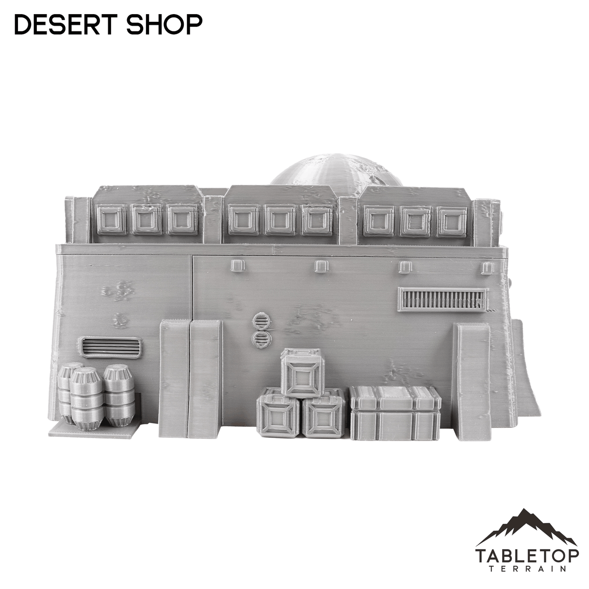 Tabletop Terrain Building Desert Shop - Star Wars Legion Building