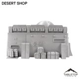 Tabletop Terrain Building Desert Shop - Star Wars Legion Building