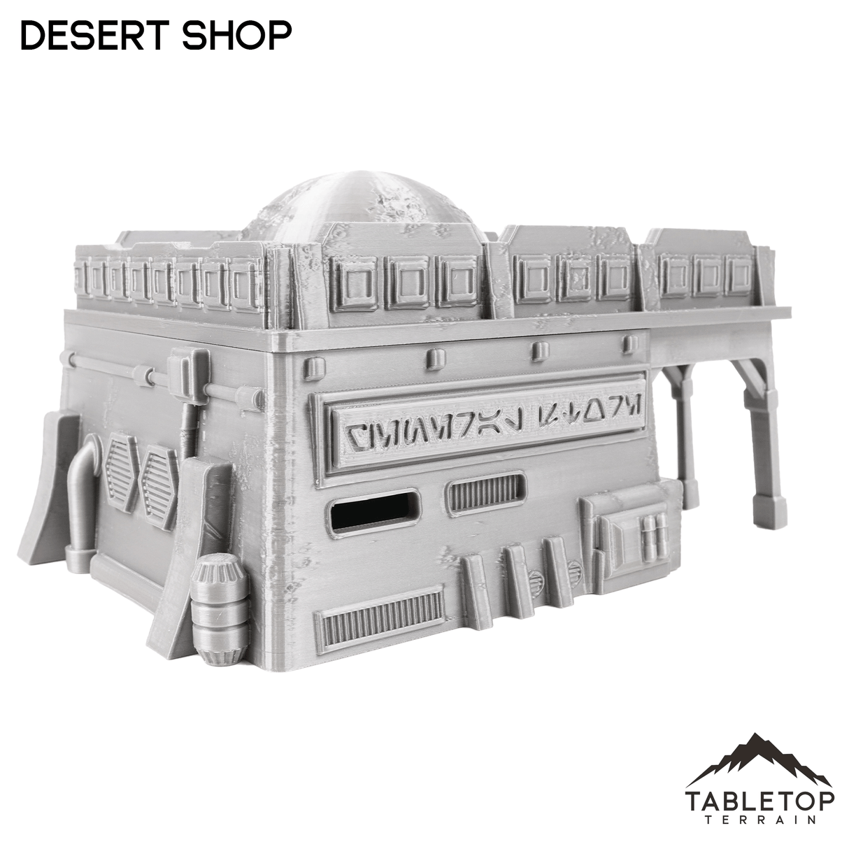 Tabletop Terrain Building Desert Shop - Star Wars Legion Building