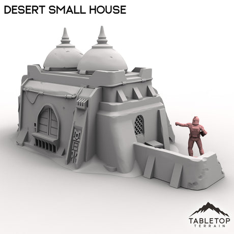 Tabletop Terrain Building Desert Small House