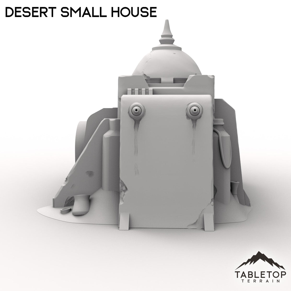 Tabletop Terrain Building Desert Small House