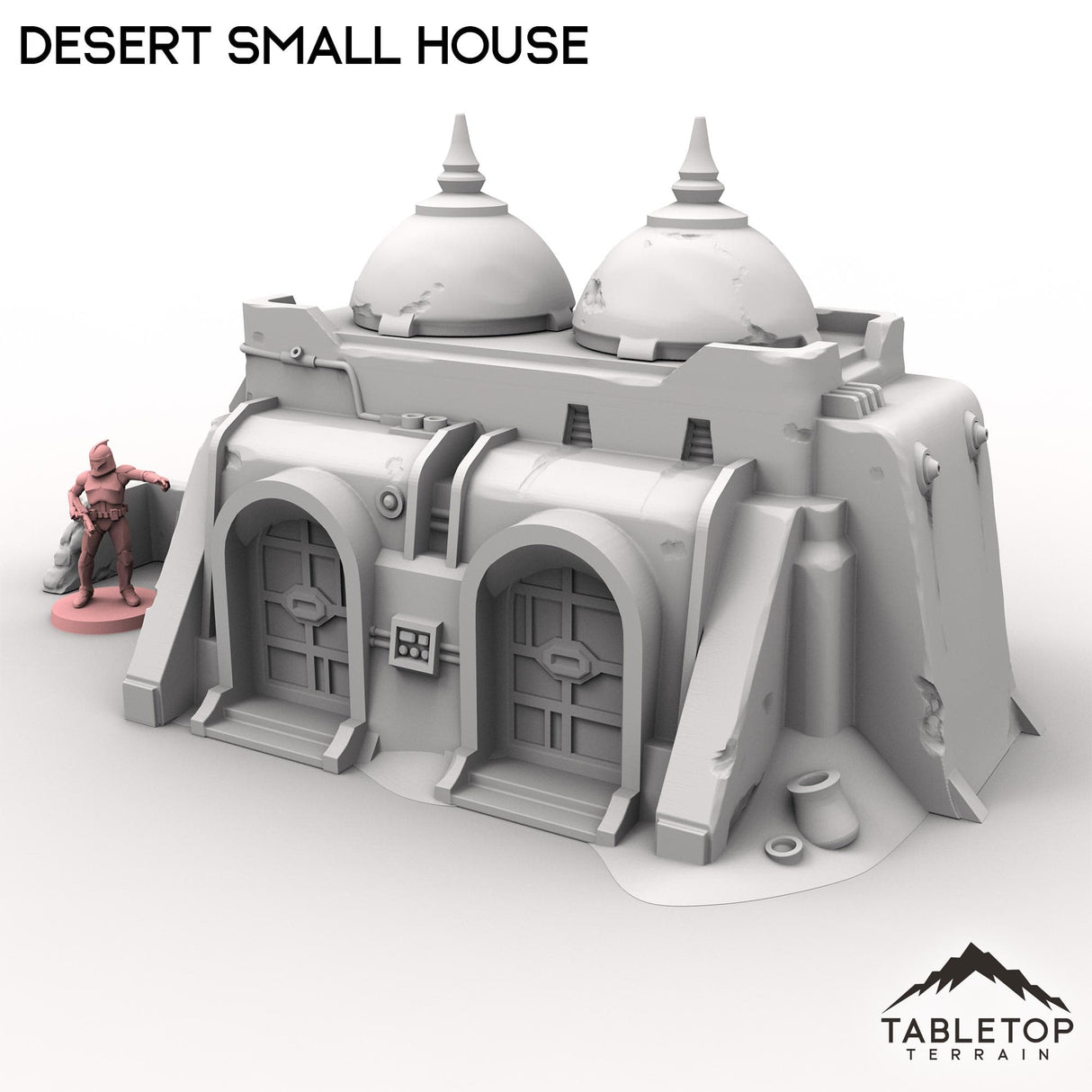 Tabletop Terrain Building Desert Small House