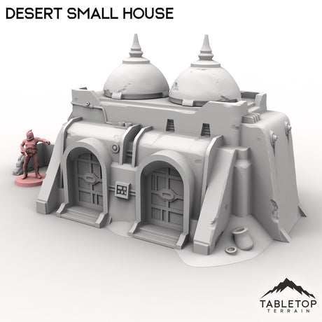 Tabletop Terrain Building Desert Small House