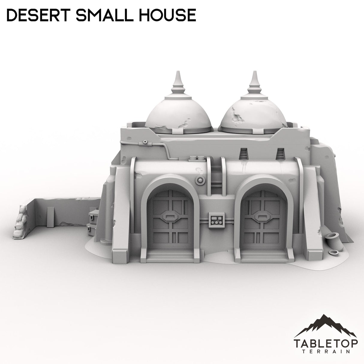 Tabletop Terrain Building Desert Small House