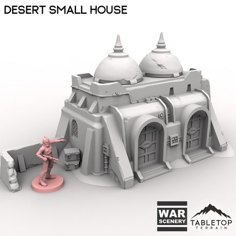 Tabletop Terrain Building Desert Small House
