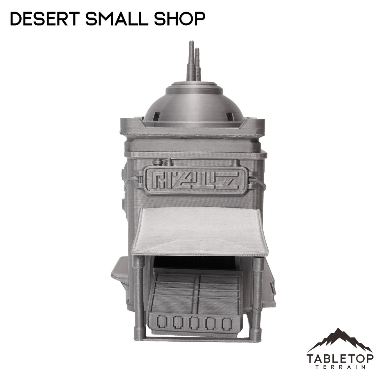 Tabletop Terrain Building Desert Small Shop