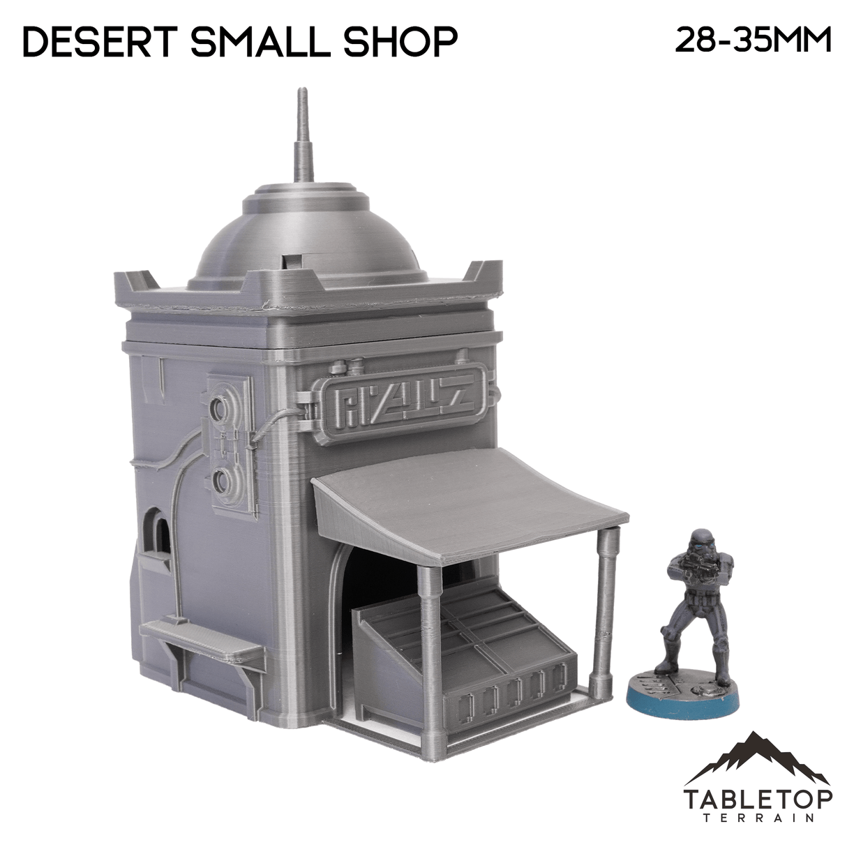 Tabletop Terrain Building Desert Small Shop