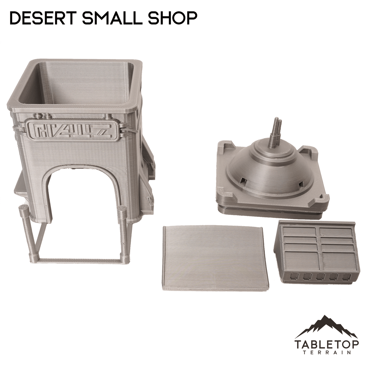 Tabletop Terrain Building Desert Small Shop