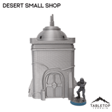 Tabletop Terrain Building Desert Small Shop