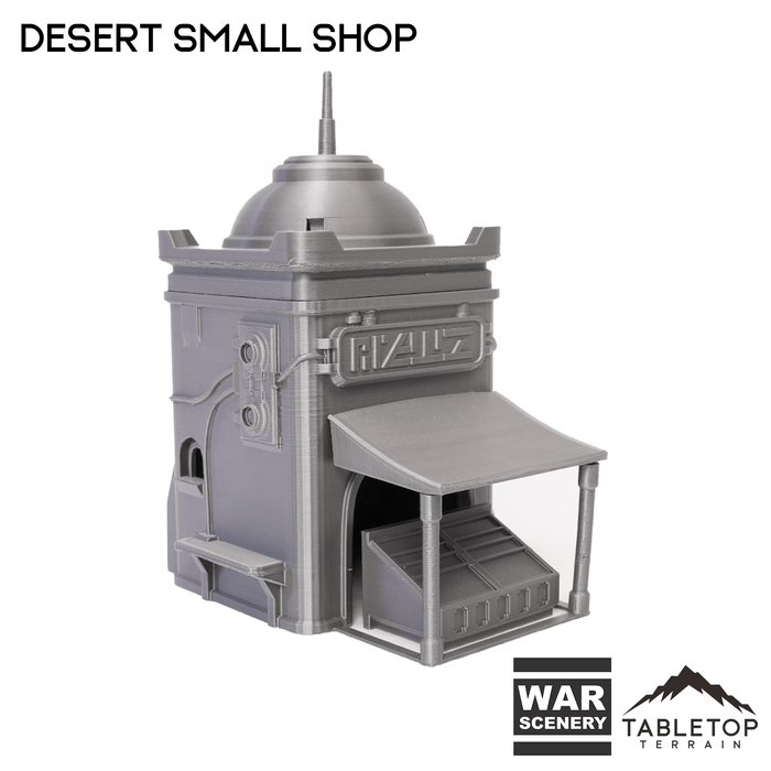 Tabletop Terrain Building Desert Small Shop